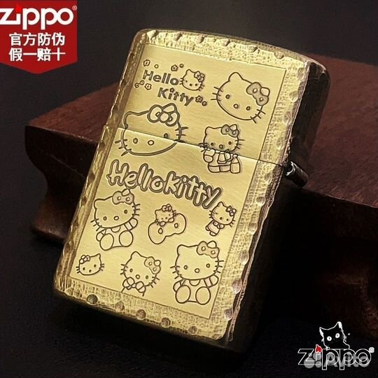 Зажигалка zippo Hello Kitty