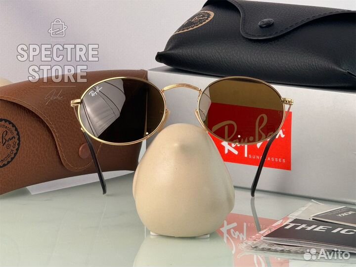 Очки Ray Ban Oval 3547N 001/33