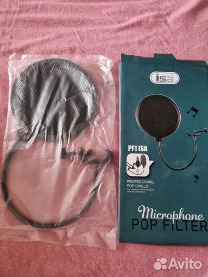 Новый поп фильтр для микрофона