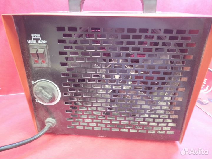 Электрическая тепловая пушка ресанта тэпк-3000