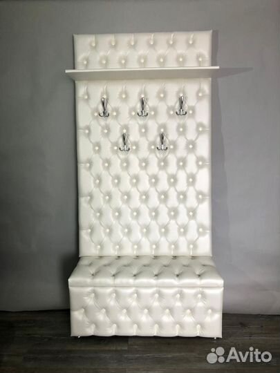 Прихожая в каретной стяжке