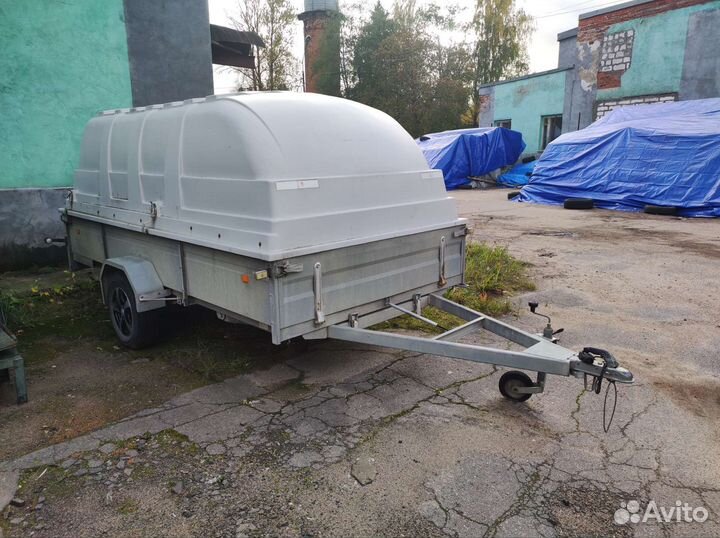 Прицеп легковой respo респо