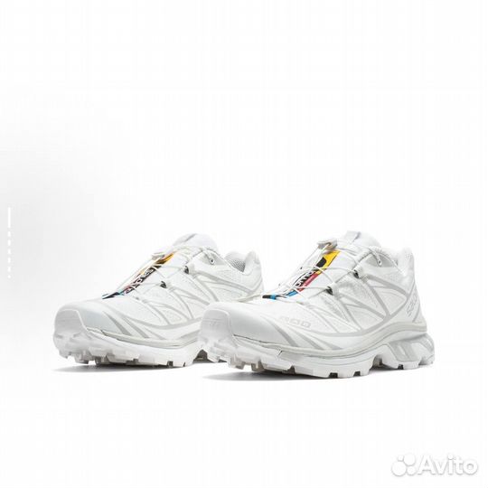 Кроссовки Salomon Xt 6 белые