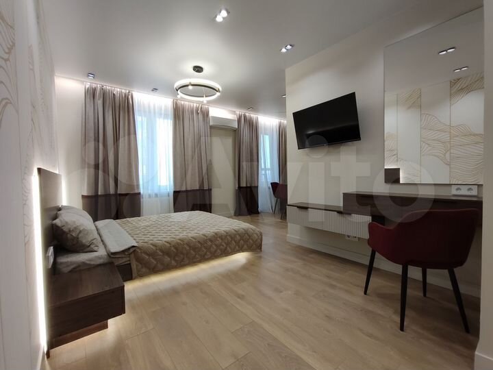 Квартира-студия, 38 м², 19/19 эт.