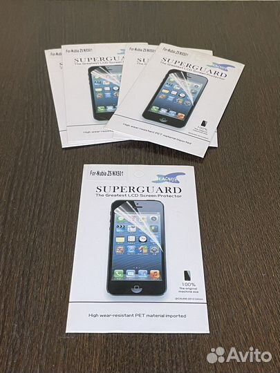 Стекла защитные для Nubia zte