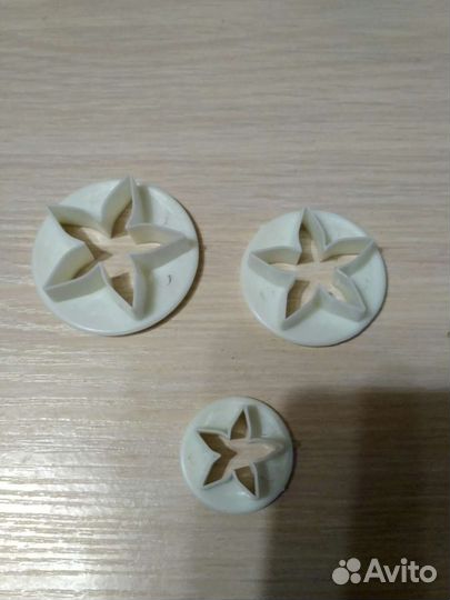 Наборы д/вырубки из мастики/полимер.глины