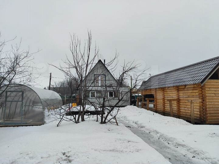 Дом 86 м² на участке 6 сот.