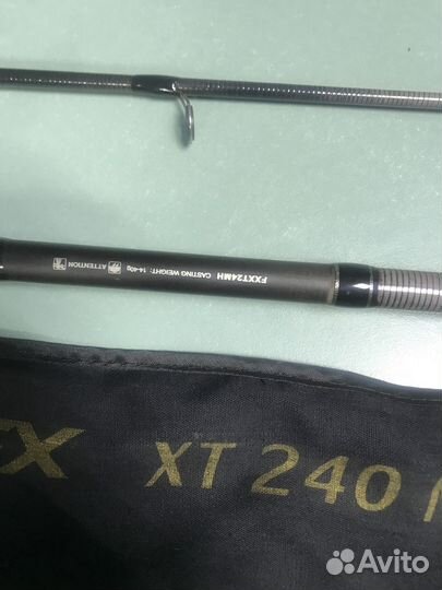 Спиннинг Shimano FX XT 240 Medium (fxxt24M)