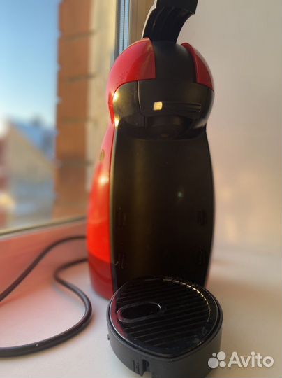 Капсульная кофемашина dolce gusto