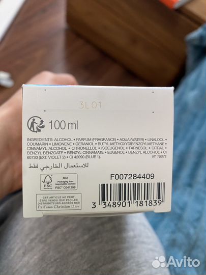 Духи dior addict