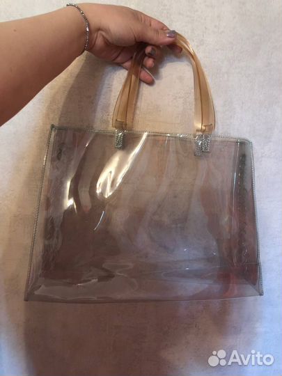 Сумка женская прозрачная