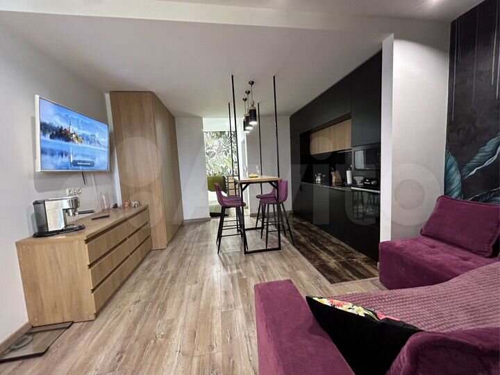 1-к. квартира, 34,3 м², 1/4 эт.