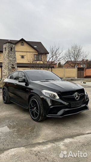 Mercedes-Benz GLE-класс AMG Coupe 5.5 AT, 2017, 139 000 км