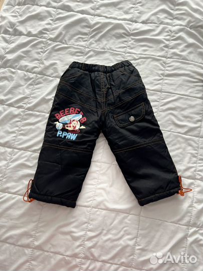 Вещи пакетом на мальчика