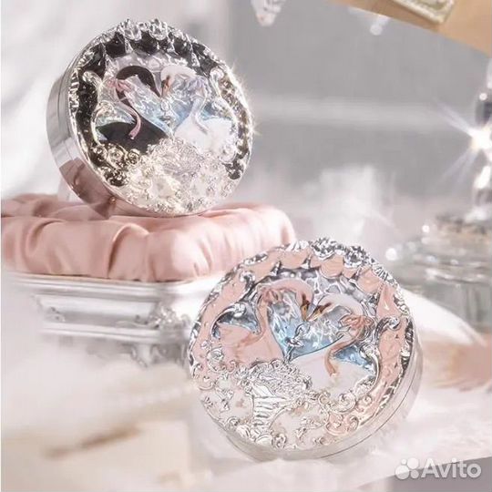 Flower knows румяна с кистью Оригинал