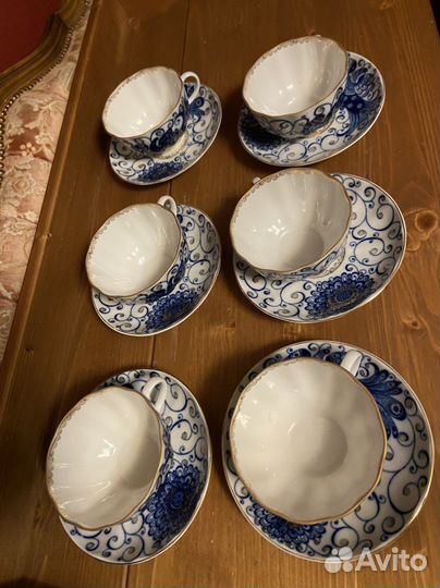 Сервизы лфз, гдр, Villeroy Boch