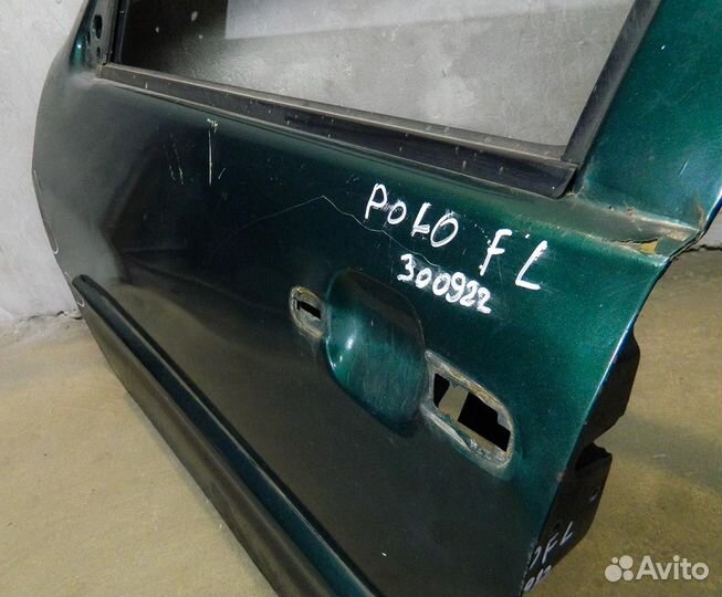 Дверь передняя левая VW Polo 3 седан