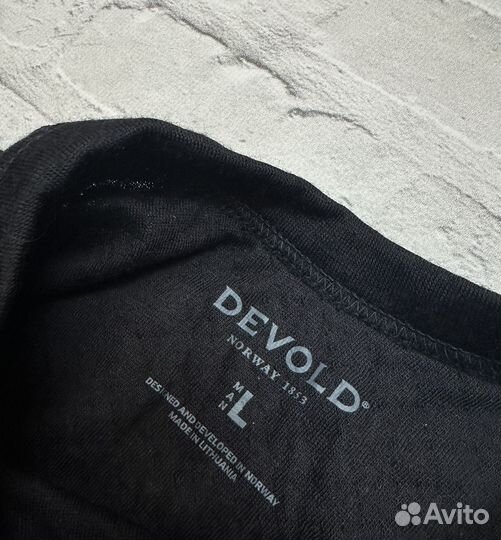 Devolvd Термобелье Мужское Верх Оригинал L