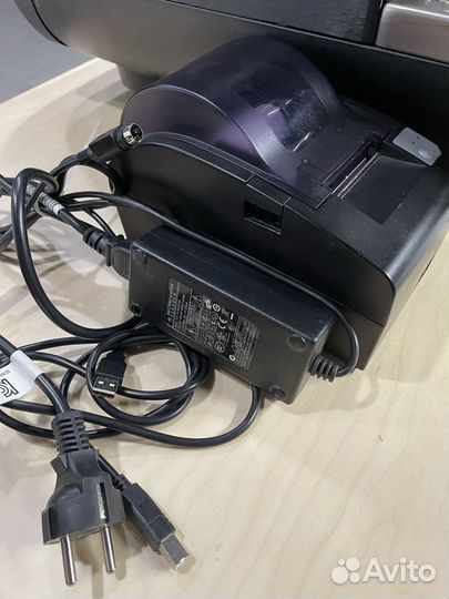 Принтер чеков касса Атол 55ф без фн