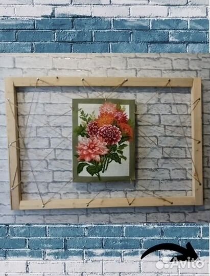 Фоторамка деревянная