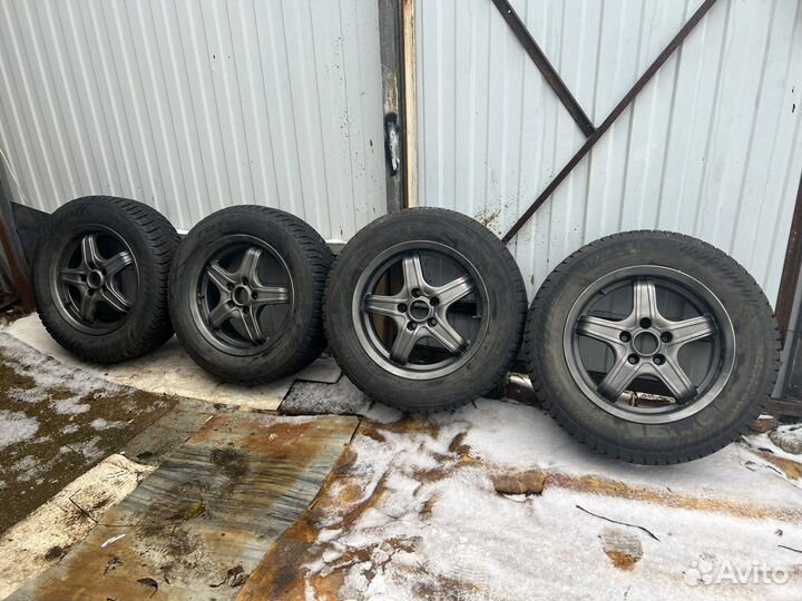 Зимние колеса r15