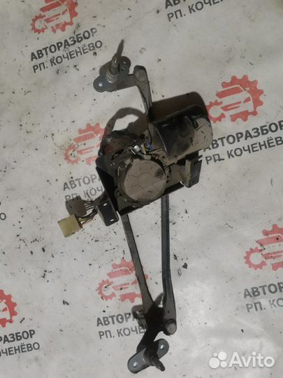 Трапеция дворников в сборе с моторчиком Газ 31105
