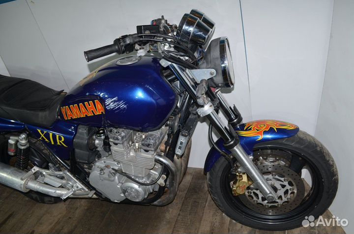 Мотоцикл Yamaha XJR400 4HM, 1998г в разбор