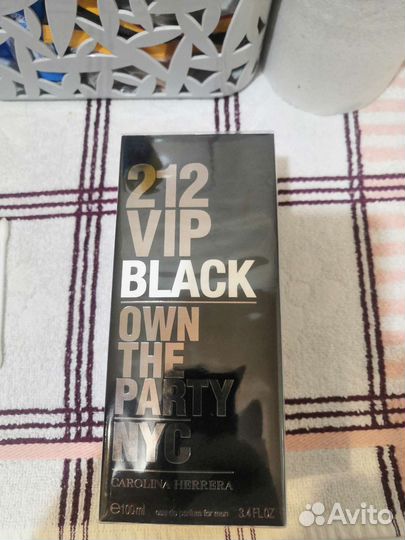 Парфюмированная вода для мужчин