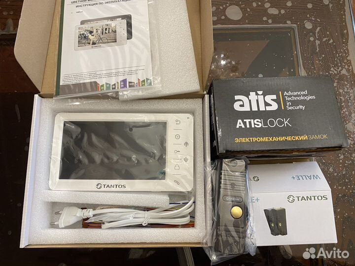 Комплект домофона