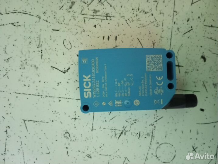 Оптический датчик sick wts26G-24161920A00