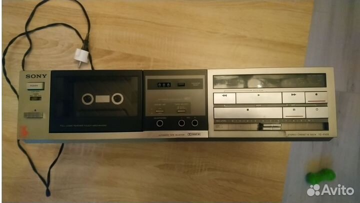 Дека sony TC-FX33