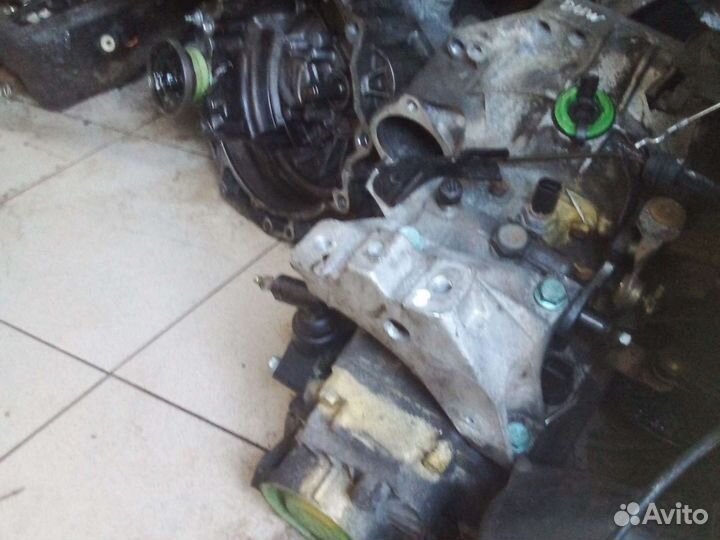 Фольксваген гольф 4 2002 каробка механика