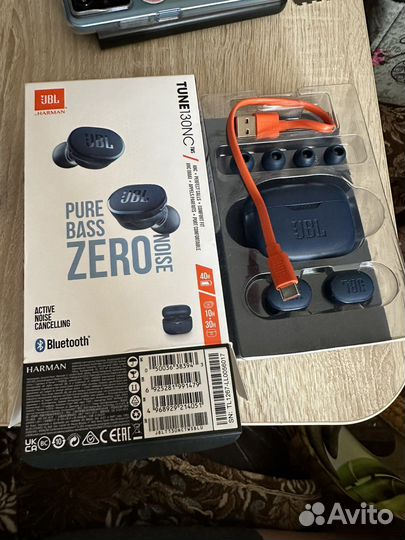 Блютуз наушники jbl