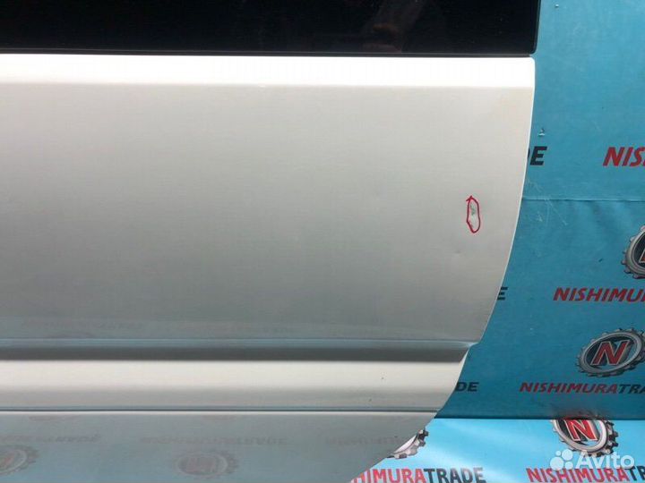 Дверь багажника Mitsubishi Delica PD6W 6G72 №224