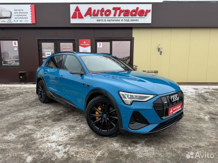 Audi e-tron 408 л.с. AT, 2021, 48 744 км