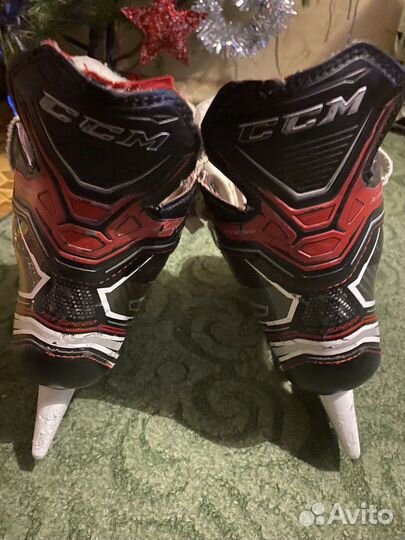 Коньки хоккейные ccm ft 460 jr