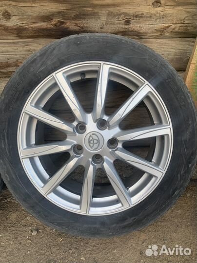 Диски camry r17