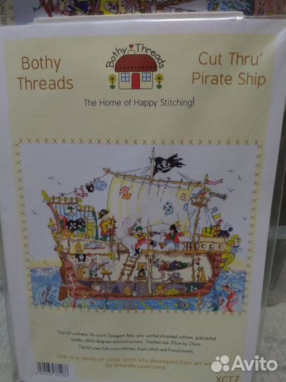 Bothy Threads XCT7 Пиратский корабль