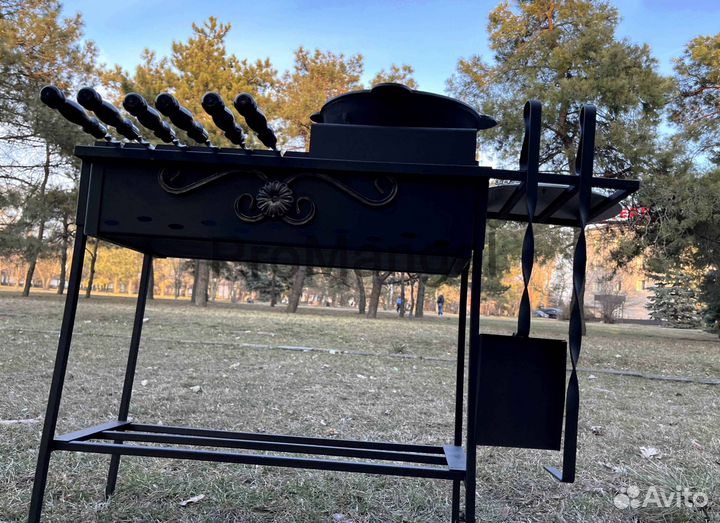 Мангал разборный