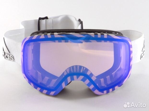 Маска горнолыжная Adidas Backland White Matt/Light