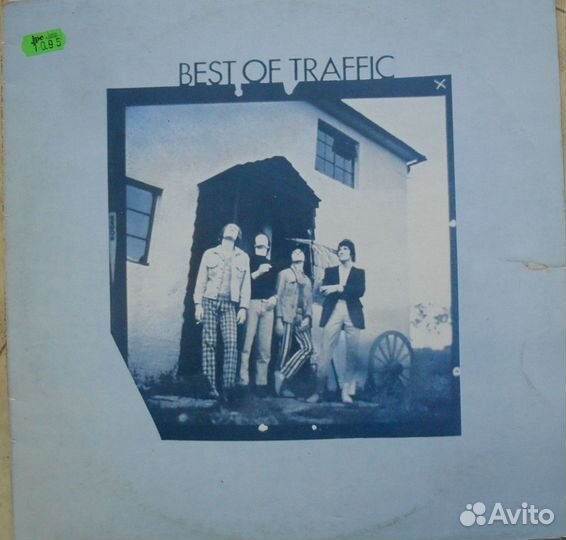 Виниловая пластинка Traffic Best Of Traffic