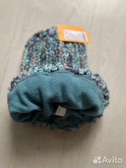 Снуд и шапка новые