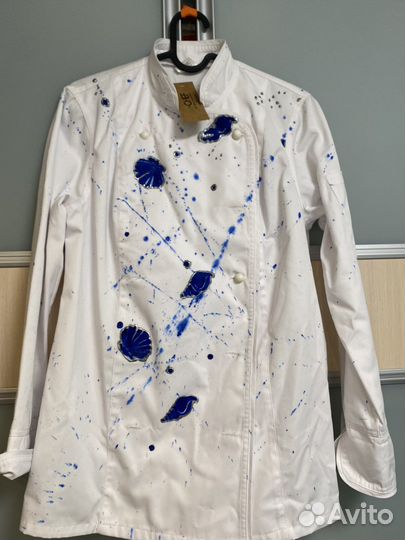 Поварской китель женский