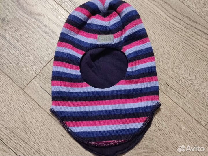 Шапка шлем lassie 50