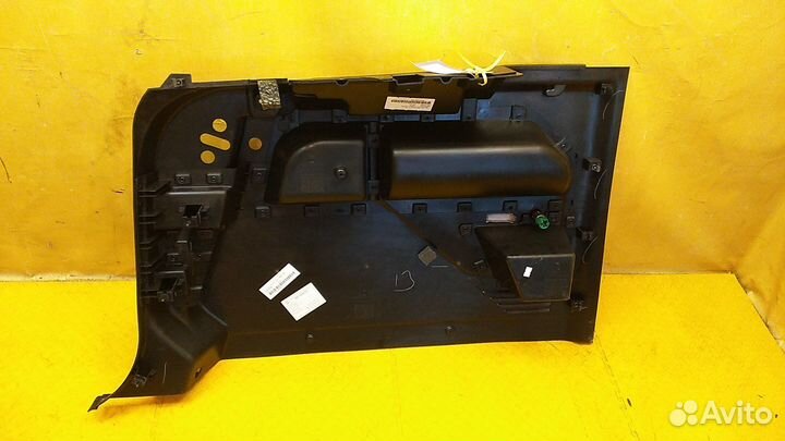 Обшивка багажника Doblo Nuovo