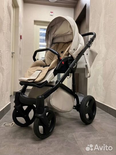 Коляска 2 в 1 Reindeer Raven