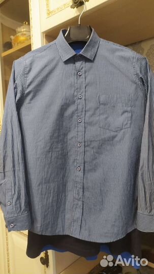 Рубашка для мальчика, школьная