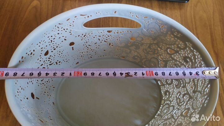 Корзинка пластиковая