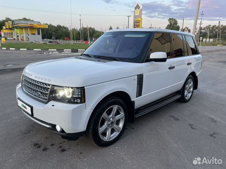 Land Rover Range Rover, 2011