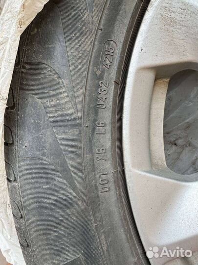 Pirelli scorpion verde 215 60 r17 на Nissan Qashqa